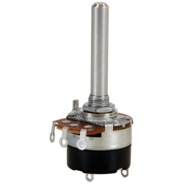 Main product image for 1M Audio Taper Potentiometer with Switch 1/4" Shaft 023-602